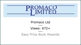 Promaco Ltd - Directory - Rwanda | Easy Price Book Rwanda, better products  ... better prices !